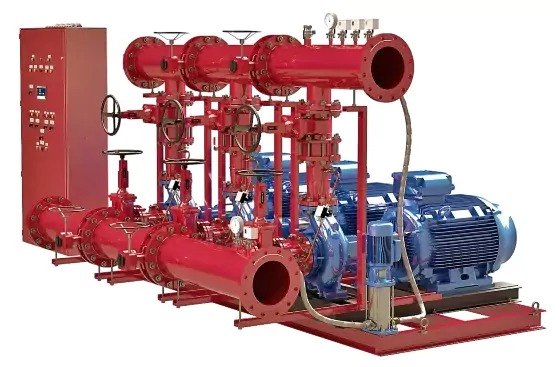 Насосные станции пожаротушения