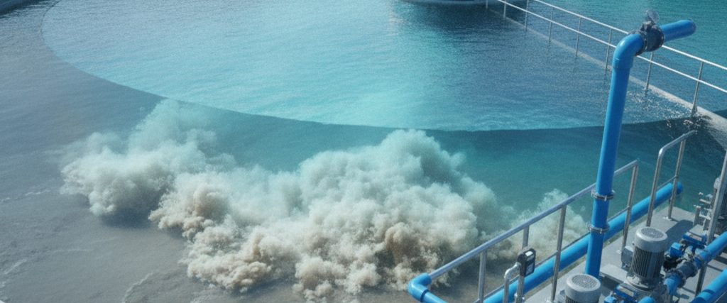 Коагуляция и флокуляция воды — осветление, реагенты Kaynar
